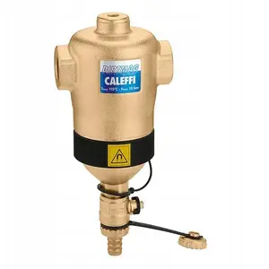 Сепаратор загрязнений с магнитом CALEFFI DIRTMAG® 546306 с внутренней резьбой 1"