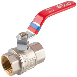 Шаровый кран с рычагом FERRO 1 1/2" внутренняя-внутренняя F-Power Pro (R023407006)