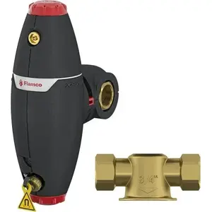 Gaisa un netīrumu separator Meibes XStream Vent-Clean DN32 G1¼F