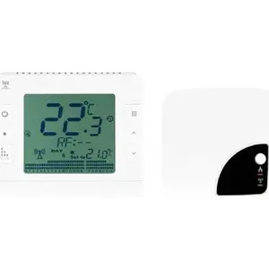Termostats Euroster E6060TXRX — programmējams telpas temperatūras regulators