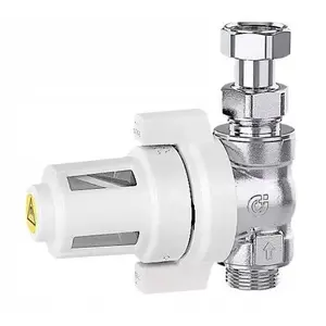 CALEFFI Caleffi XS® сепаратор с магнитом для установки под котлом G 3/4 A (ISO 228-1) прямое наружное подключение