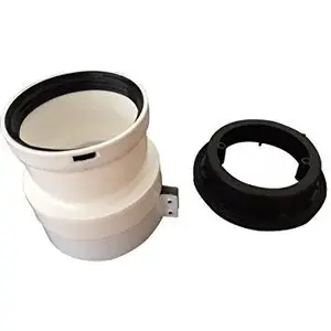 Flue adaptor Ariston Przejście rozdzielne 60/100-80 (3318369) for concentric chimney transition