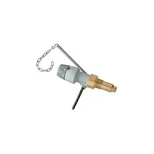 Flue Draft Regulator FERRO 3/4" model 529050 for chimney ventilation control