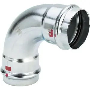 VIEGA pipe elbow SC15 x 1/2 stainless steel, model 601300