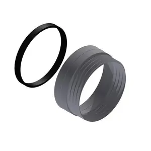 Hewalex flexible duct connector DN 160 (model 90.00.05) for ventilation and flue systems