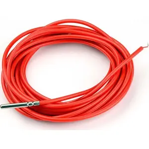 Temperature sensor KOSPEL WE-019/01 — wired room/pipe sensor for heating control