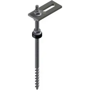 Mounting bracket Hewalex KS2600-2B-S250 for solar collectors (model HSM226US25)