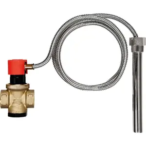 Temperature protection valve for boiler Afriso TAS 4241500