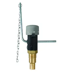 Afriso draft regulator FR1, adjustable range 30–90°C, 3/4" connection (model 42294)