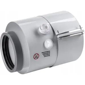 Adapter Saunier Duval DUVAL ADAPTER 125/80 S0020189629 for flue/vent connection 125x80 mm