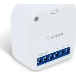 Smart relay SALUS SR600 — DIN-rail/programmable relay for heating and home automation