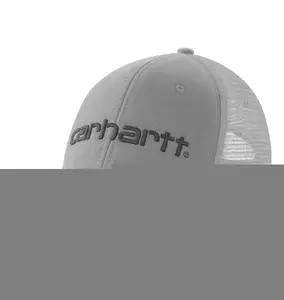Cepure Carhartt Dunmore — Carhartt Dunmore Cap, krāsa Asphalt Black (cepure-stila)