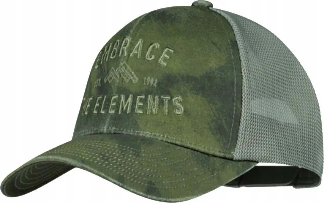 Trucker cepure Buff 1335598093000 — zaļa