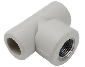 Тройник PP Detal-met TGW25X3/4 — 25 мм × 3/4" внутренняя резьба
