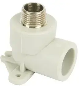 Alkotest Kolano GZ with hanger 25 x 1/2 PP-R plumbing elbow