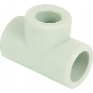 T-veida savienojums Red Marka ABG T50, diametrs 50 mm, PVC ūdensvada savienotājs