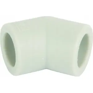 Caurules elkoņsavienojums 45° 50 mm Red Marka ABG K4550