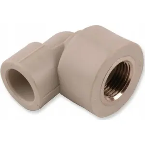Угольник сантехнический Alkotest Kolano GW 25 x 1/2 PP-R для труб