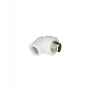 Alkotest Kolano GZ 20 x 3/4 PP-R elbow fitting, 20 mm x 3/4 in, pack 25 pcs