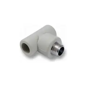 Тройник с наружной резьбой 32 мм x 1" Detal-met TGZ32X1