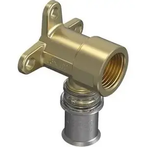 WAVIN настенный колено 16 x 1/2" GW PEXAL TIGRIS M5 (4064404)