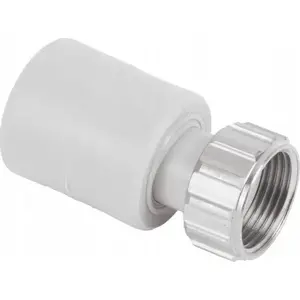 Pipe coupling with half-nut 20 x 3/4 PP-R Alkotest MP2034