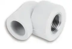 Угловой фитинг SiGMA-Li Kolano GW 32x3/4" KW3234 — соединение 32 мм на 3/4"