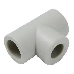 Тройник редукционный Detal-met TR40/25/40 PP трубный фитинг 40×25×40 мм