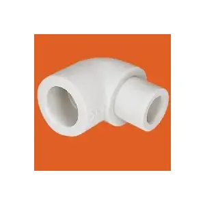 Elbow fitting SiGMA-Li KN9025 90° PP push-fit 25 mm for plumbing systems