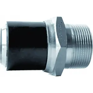 Адаптер Weba 40 x GZ 5/4'' с резьбой для электросварных соединений