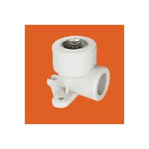 Wall elbow fitting SiGMA-Li KWW1612 16 mm x 1/2" 90° PP BOR Plus