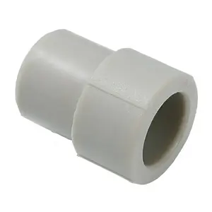 Plastic pipe reducer coupling Detal-met MR40/20, PP, 40×20 mm