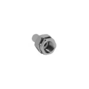 Connector (Śrubunek) Detal-met SRGW20X1/2 with female thread, PP, 20x1/2"