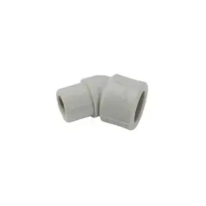 Pipe elbow 45° PP 40 mm, Detal-met Kolano nyplowe
