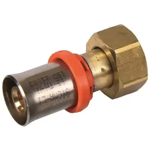 Presējama savienojuma ar nipeli 20 x 3/4 SiGMA-Li MZPŚ3420