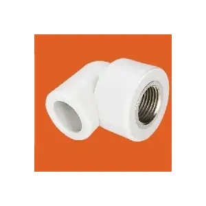 SiGMA-Li Kolano PP 20 мм 1/2" BOR Plus KW2012 уголок для труб