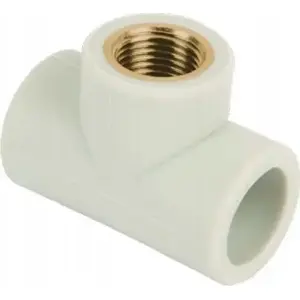 Тройник с внутренней резьбой, Red Marka ABG TW2512, 25 x 1/2"