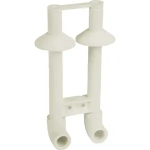 Wall connection for radiator 20 PP-R Detal-met PG20