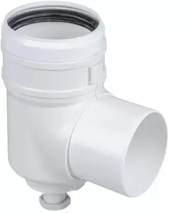 SpiroFlex 80 elbow (PP) 87° for base (S) plumbing fitting SX-PPJ80K87PP