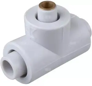 Тройник сварной SiGMA-Li PERTT20T — PE-RT полиэтилен 20×20×20 (гильза)