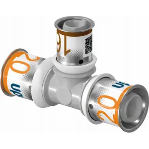 Uponor S-Press PLUS тройник редукционный PPSU 20-25-20