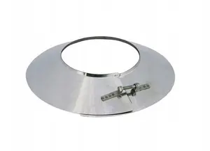 SpiroFlex rain collar SpiroFlex 125 (protective sleeve for ducting)