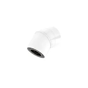 Турбо колено двойностенное SpiroFlex 80/125 45° для воздуховодов