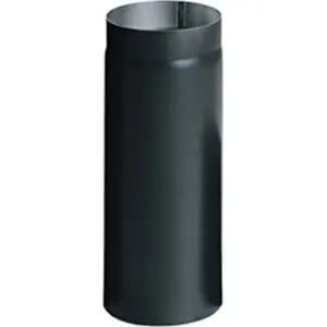SpiroFlex duct pipe black 150 mm, length 0.25 m, model SX-WCZ150R0,25