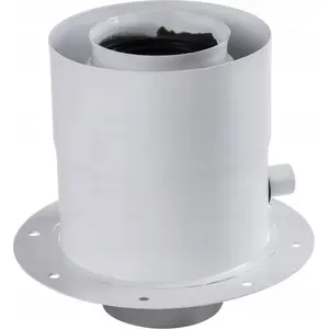 Адаптер SpiroFlex 60/100 TW белый — SpiroFlex SX-TD60ATWB