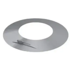 Chimney rain collar Jeremias TWIN31060/100 for flue Ø60/100 mm