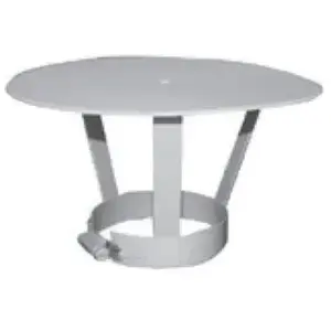 Jeremias chimney cap / termination for TWIN 36A and TWIN 35B flue systems, model TWIN28A060/100
