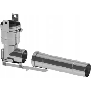 Chimney Renovation Extension Kit Jeremias 60 mm–80 mm (adapter set)