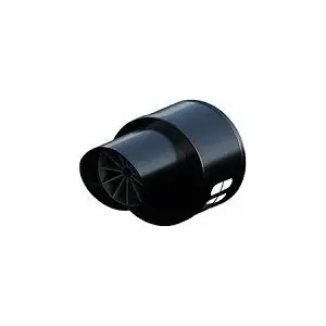 Deflector for horizontal outlet Ricom TERMPP60/100WD DN 60/100