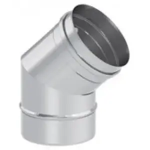 Flue Elbow 45° Jeremias Ø60 mm (TN0619060)